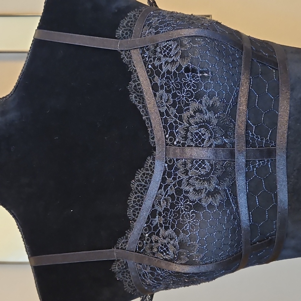 Free People Intimately Lace Bandeau Bra Top